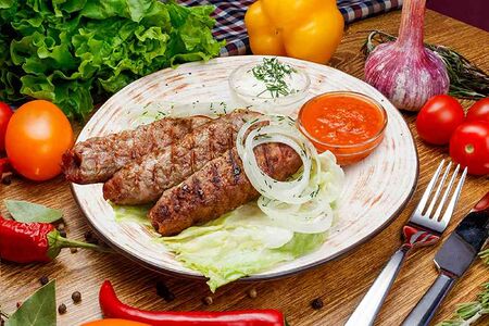 Люля-кебаб из баранины