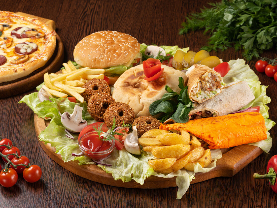 Арабская шаурма заказать доставку еды. Меню ресторана «Арабская шаурма ...