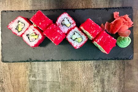 Калифорния с креветками