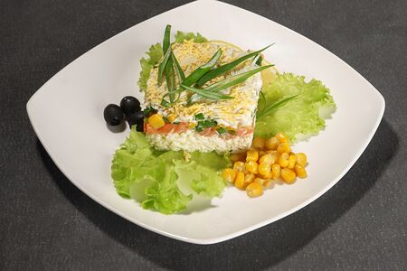 Салат Мимоза