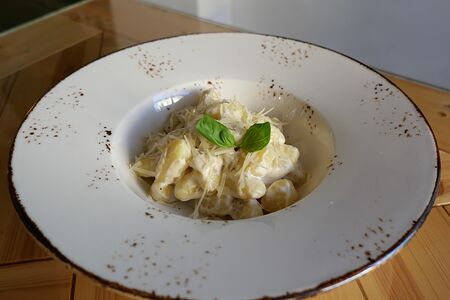 Ньокки сливочные 