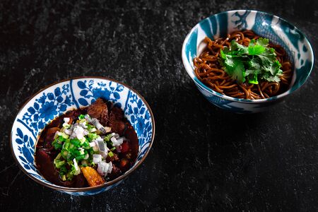 Лапша с говядиной по-Сычуаньски