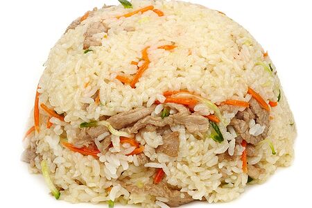 Рис с мясом