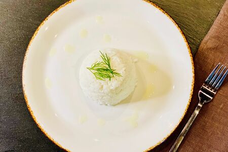 Рис отварной