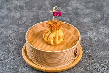 Жареные хинкали свинина-говядина