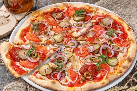 Пицца Домашняя