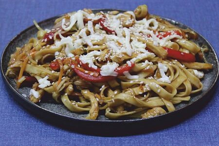 Рис с курицей