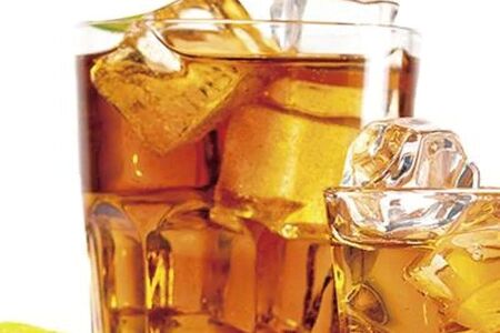 Фирменный холодный имбирно-лаймовый чай