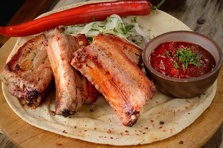 Свиные рёбра