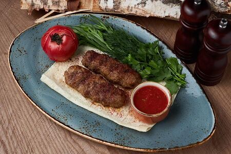 Люля-кебаб из ягненка