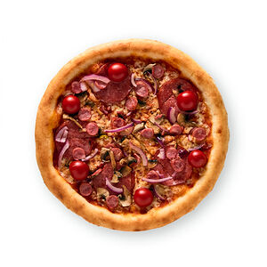 Пицца Охотничья 24