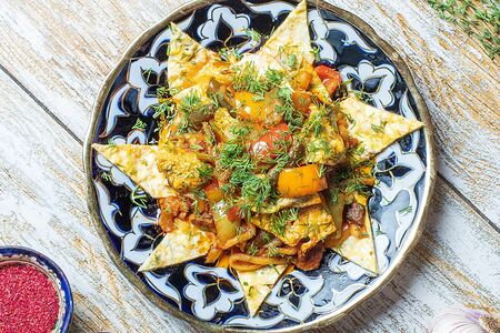 Ковурма лагман