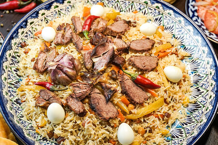 Плов праздничный на компанию