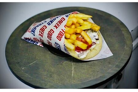 Гирос со свининой