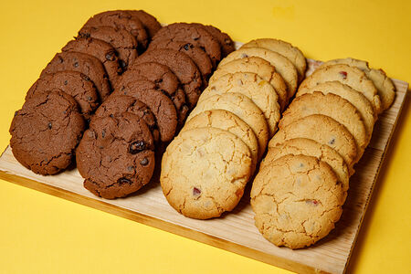 Печенье цитрусовое с цукатами