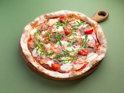 Пицца мясная Марио