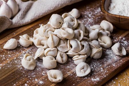 Пельмени из баранины