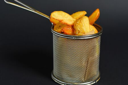 Картофель по-деревенски