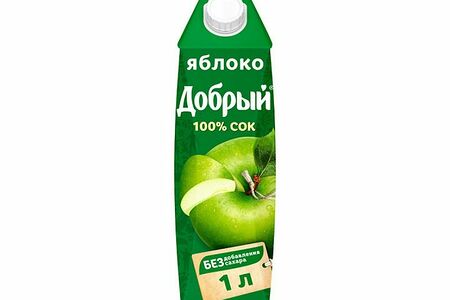 Сок Добрый яблочный