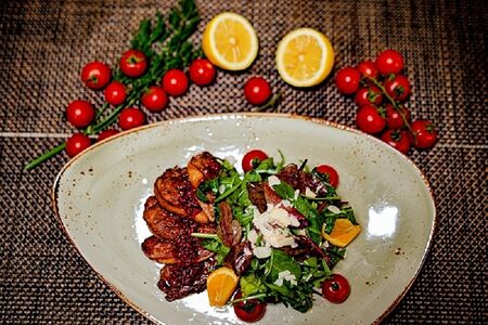 Салат Овощной по-грузински