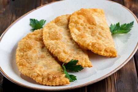 Чебуреки с сыром
