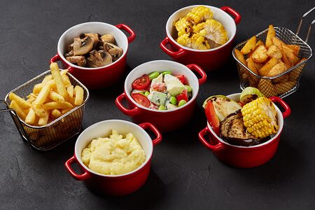 Шампиньоны на гриле