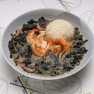 Мисо суп с креветкой