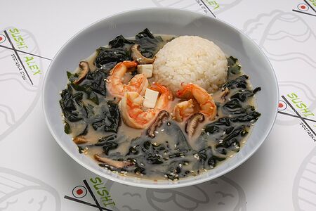 Мисо суп с креветкой