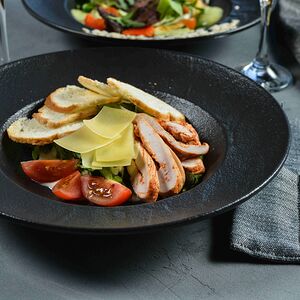 Цезарь с цыпленком