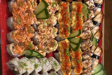 Сет большой