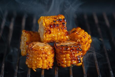 Кукуруза на гриле