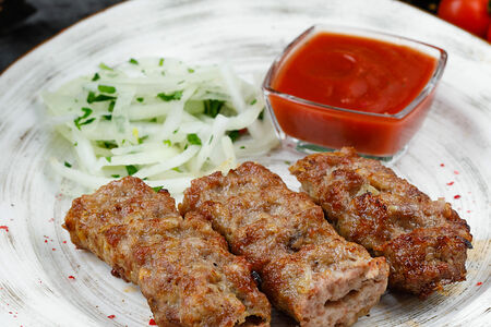 Люля-кебаб из свинины