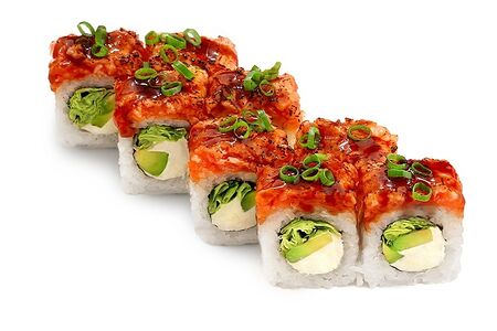 Ролл Филадельфия крафт