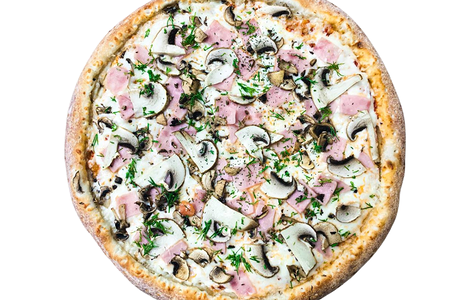 Пицца Ветчина грибы