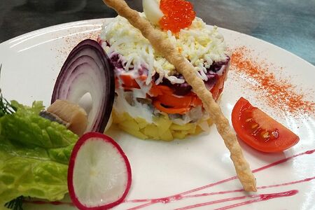 Сельдь под шубой