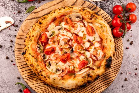 Пицца Том Ям