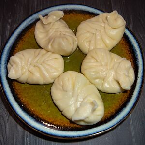 Хинкали с сыром