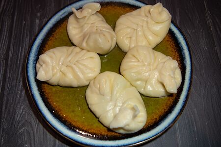 Хинкали с сыром