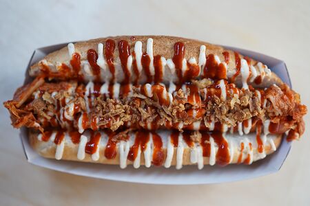 Хот-дог Кимчи