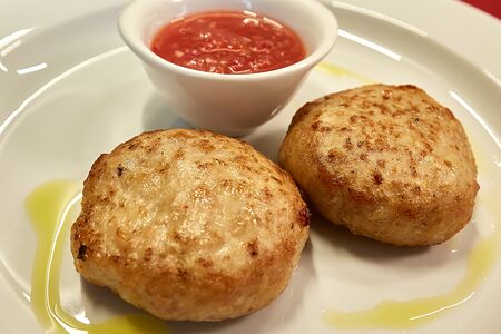 Котлетка куриная домашняя