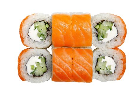 Филадельфия с огурцом