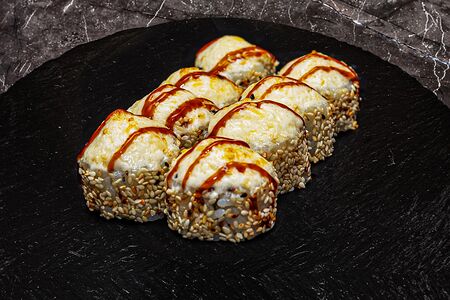 Запеченный ролл куриный