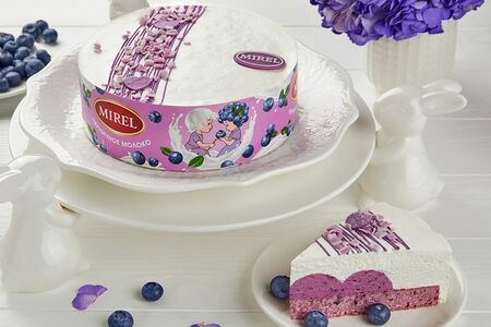 Черничное молоко