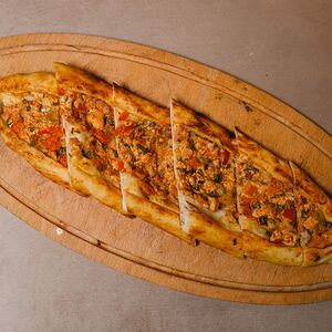 Пиде с курицей