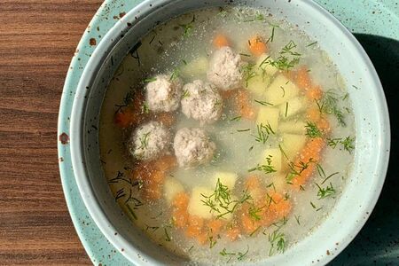 Суп с фрикадельками