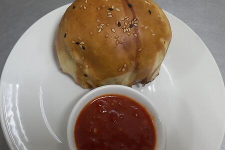 Самса тандырная с говядиной