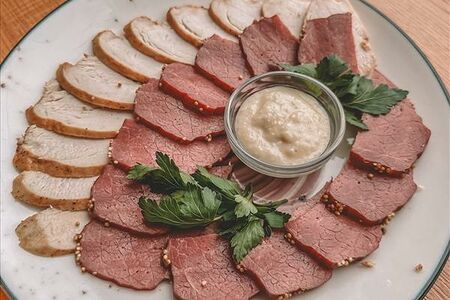 Мясная нарезка На двоих