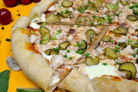 Пицца Деревенская