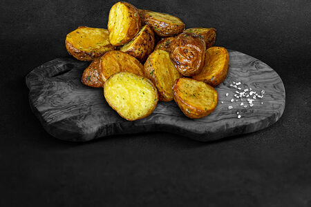 Картофель по-деревенски