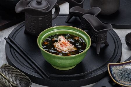Мисоширу с крабом